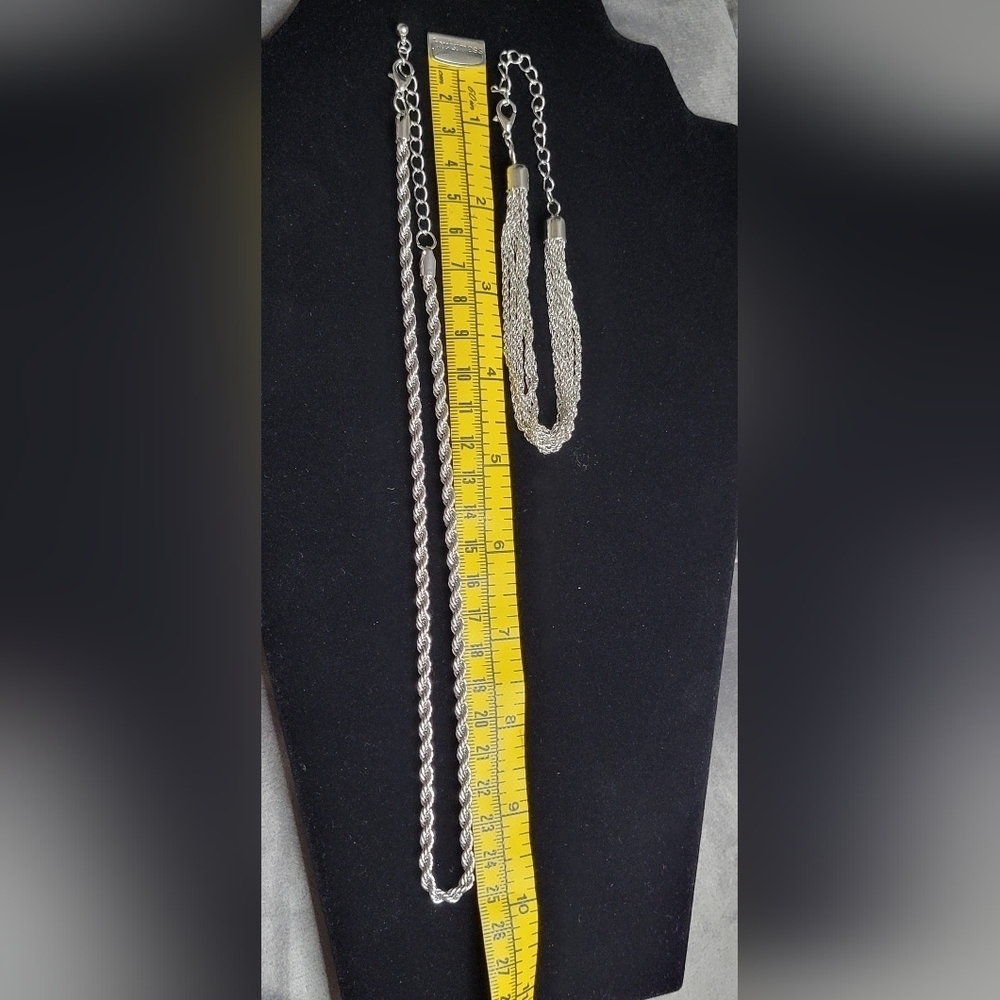 2 PC Silver Jewelry Set (#83) - Picture 3 of 3